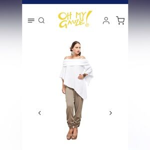 Oh My Gauze Pilar Blouse